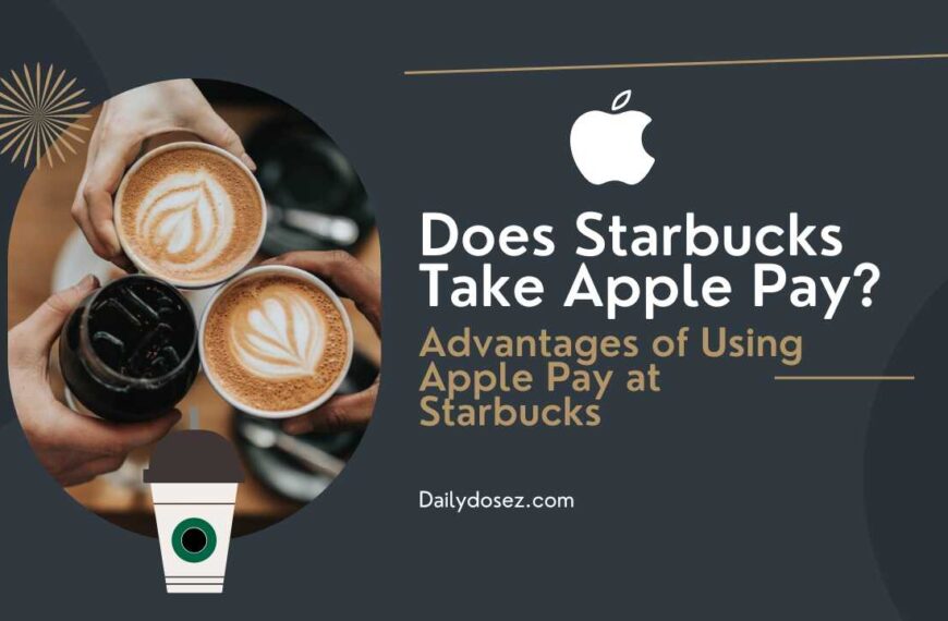Does Starbucks Take Apple Pay Unlocking Convenient Payments